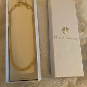 House of Harlow Gold Toned Necklace
